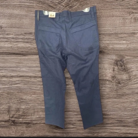 Luke Bryan x Jockey Outdoors Cargo Pants 34x30 Navy Regular Fit NWT - Picture 5 of 7